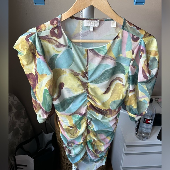 Ted Baker London top! Worn once mint condition! - Picture 1 of 3